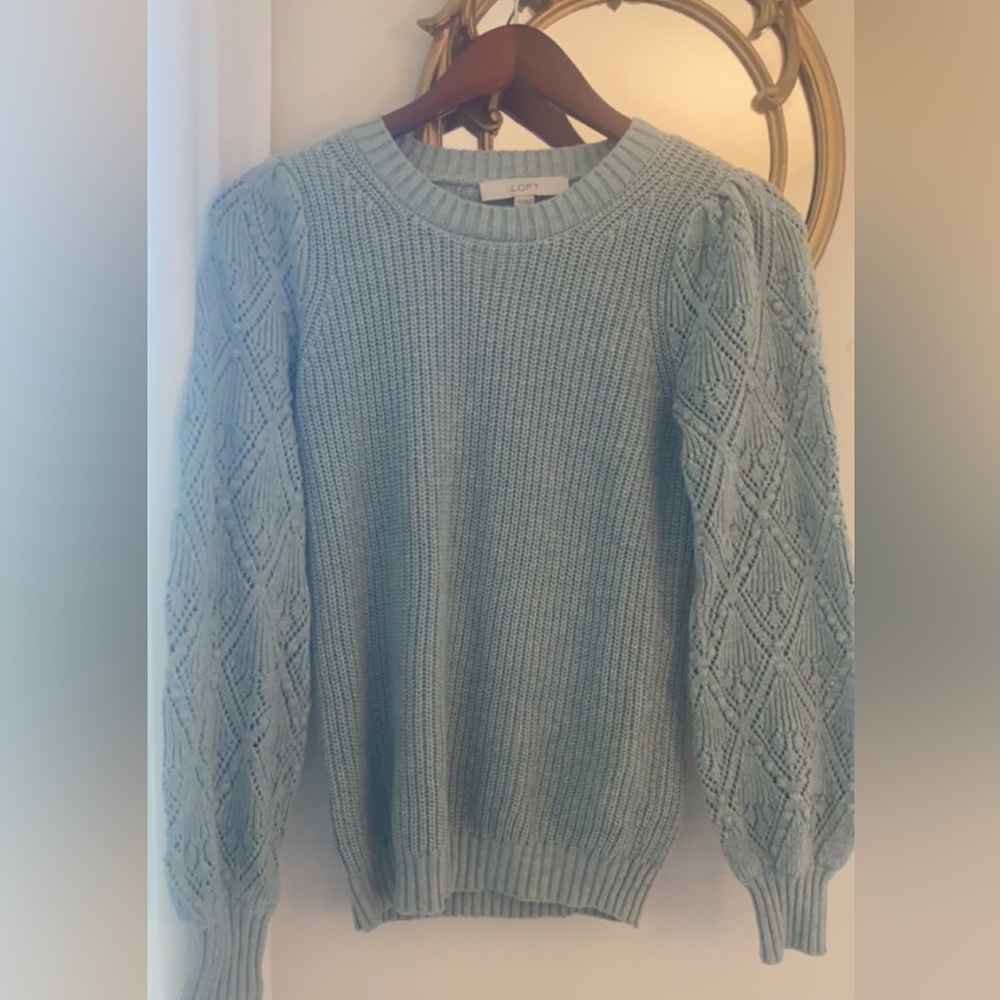 LOFT Sage Sweater Top